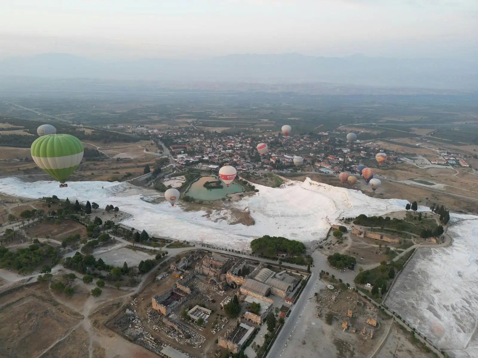 Cappadocië: Ballonvaart boven de fairy chimneys