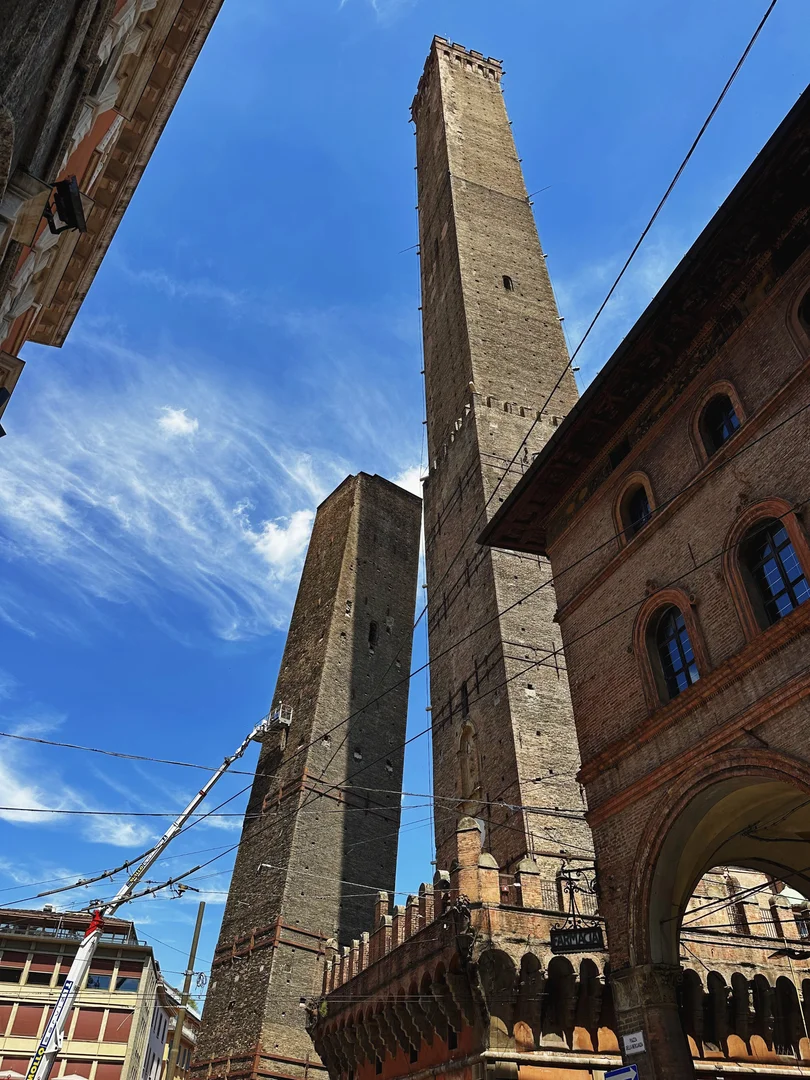 Le Due Torri in Bologna