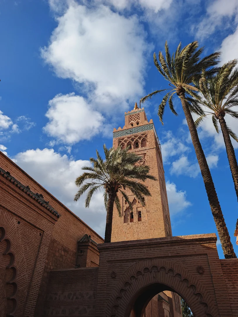 Minaret van de Koutoubia moskee